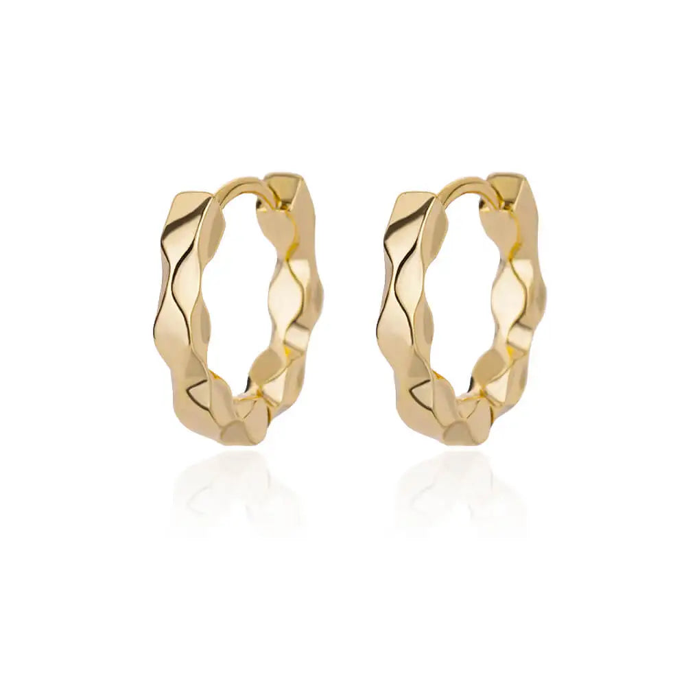Round St Earrings - Bijoux Art