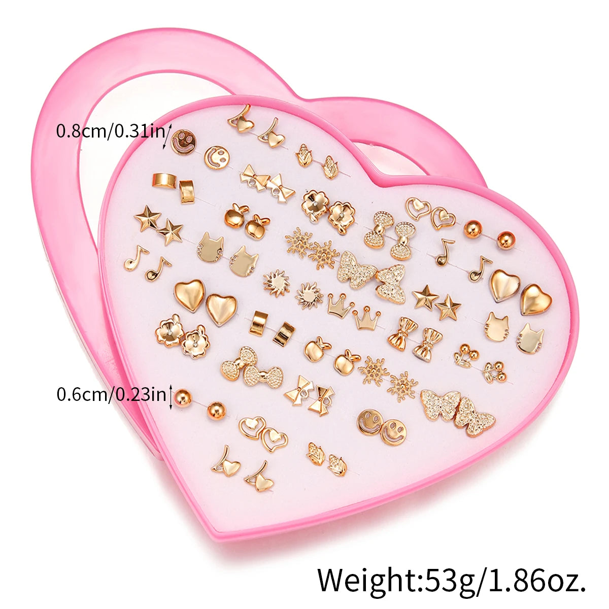 Random st Earing - Bijoux Art