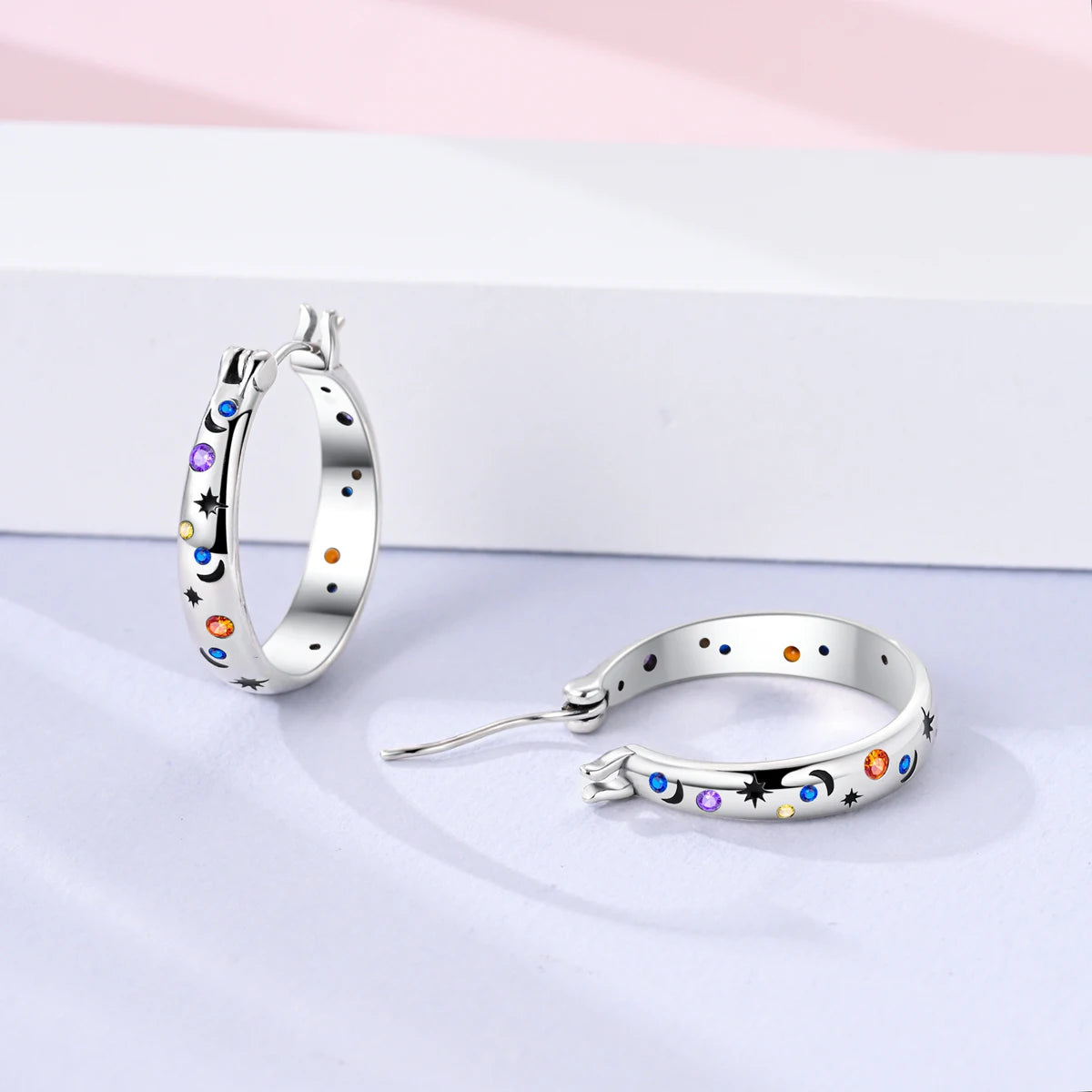 ZAZA Hoop Earring - Bijoux Art