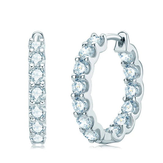 Product title is Hoops  Earrings 