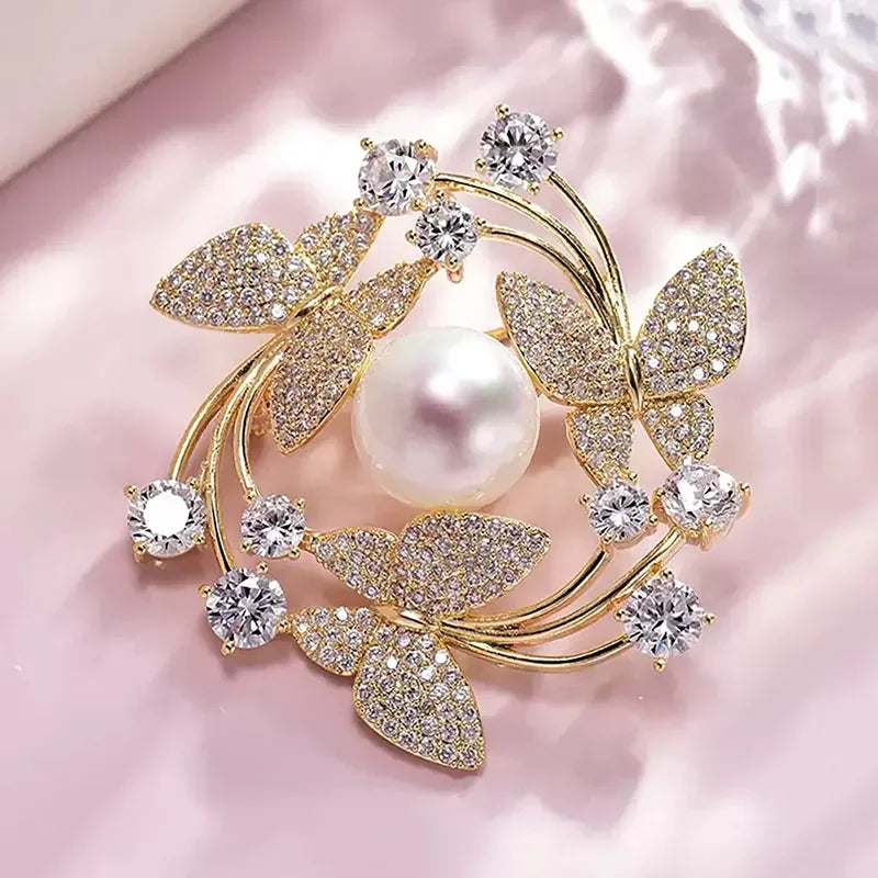 wreath brooch - Bijoux Art