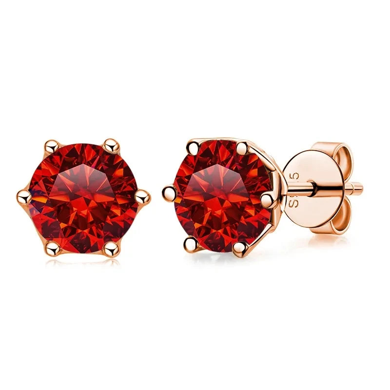 Taoam Moissanite Earrings - Bijoux Art