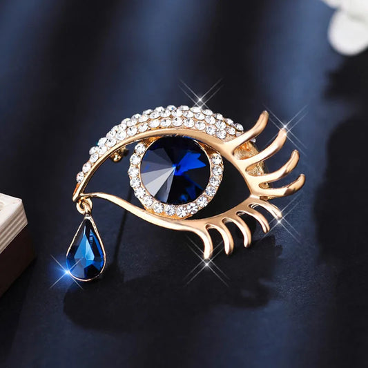 This product name is Blue Eye Brooch