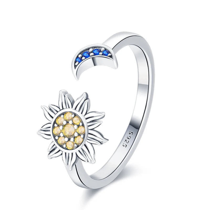 925Sterling Silver Butterfly Rings Women - Bijoux Art