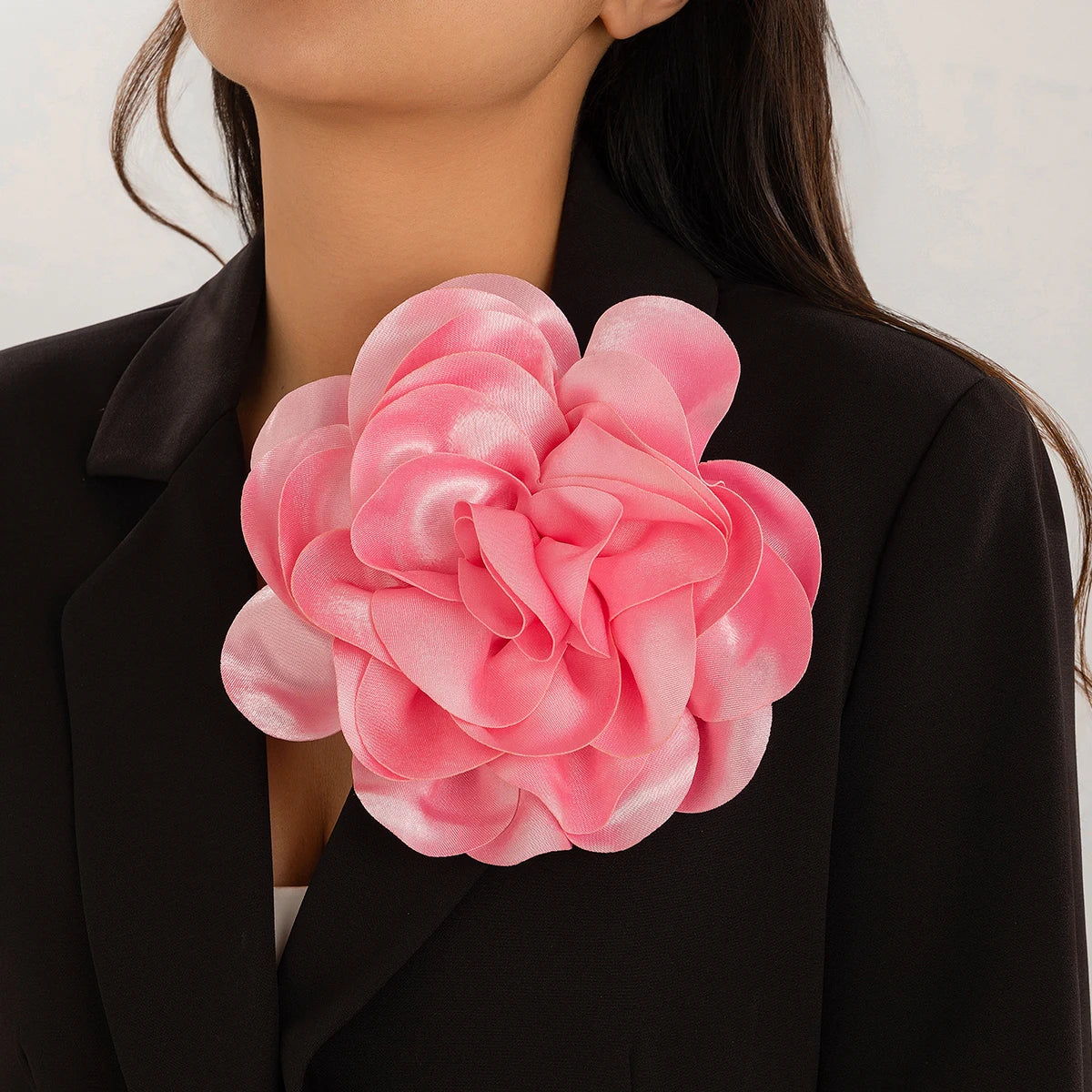Rose Flower Brooches - Bijoux Art