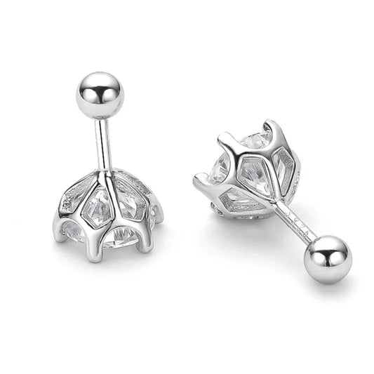 Screw  Earrings - Bijoux Art