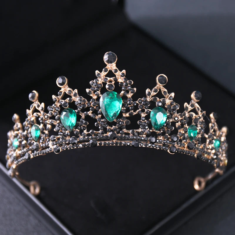 Wedding Hair Tiara - Bijoux Art