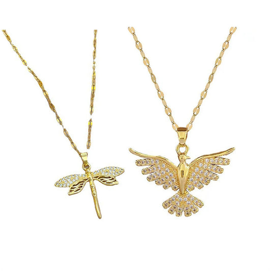 Phoenix Necklace - Bijoux Art