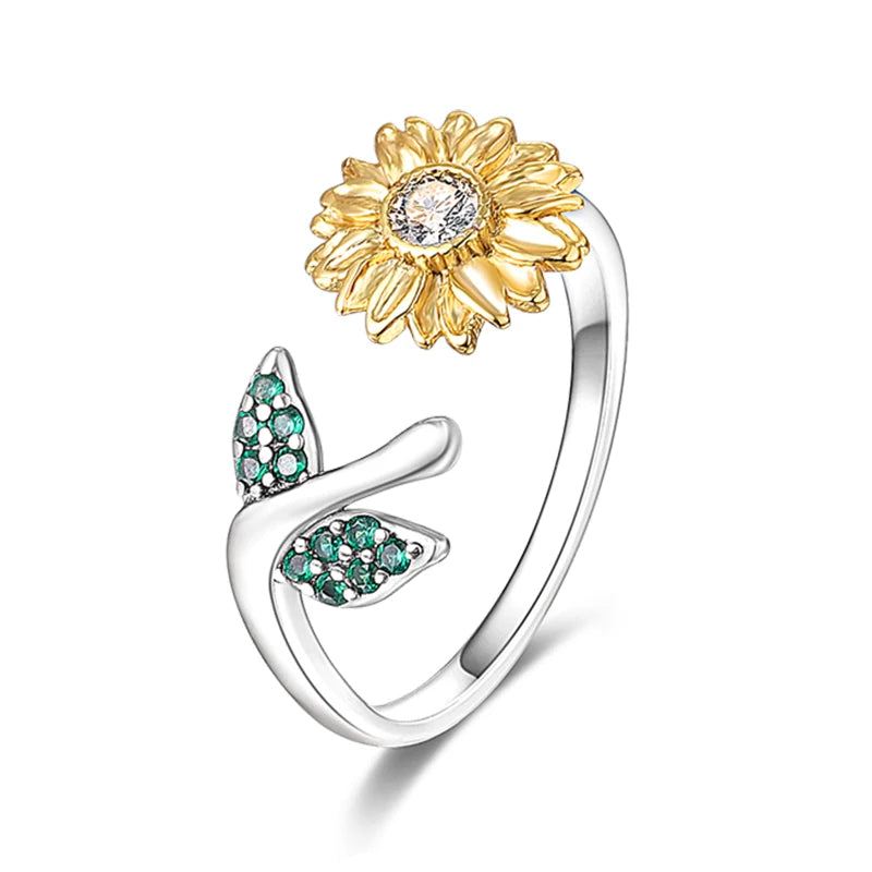 925Sterling Silver Butterfly Rings Women - Bijoux Art