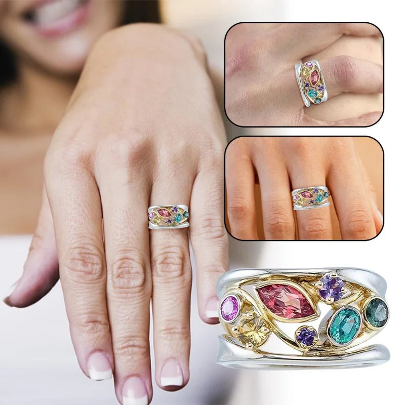 Women Magnetic Therapy Ring - Bijoux Art