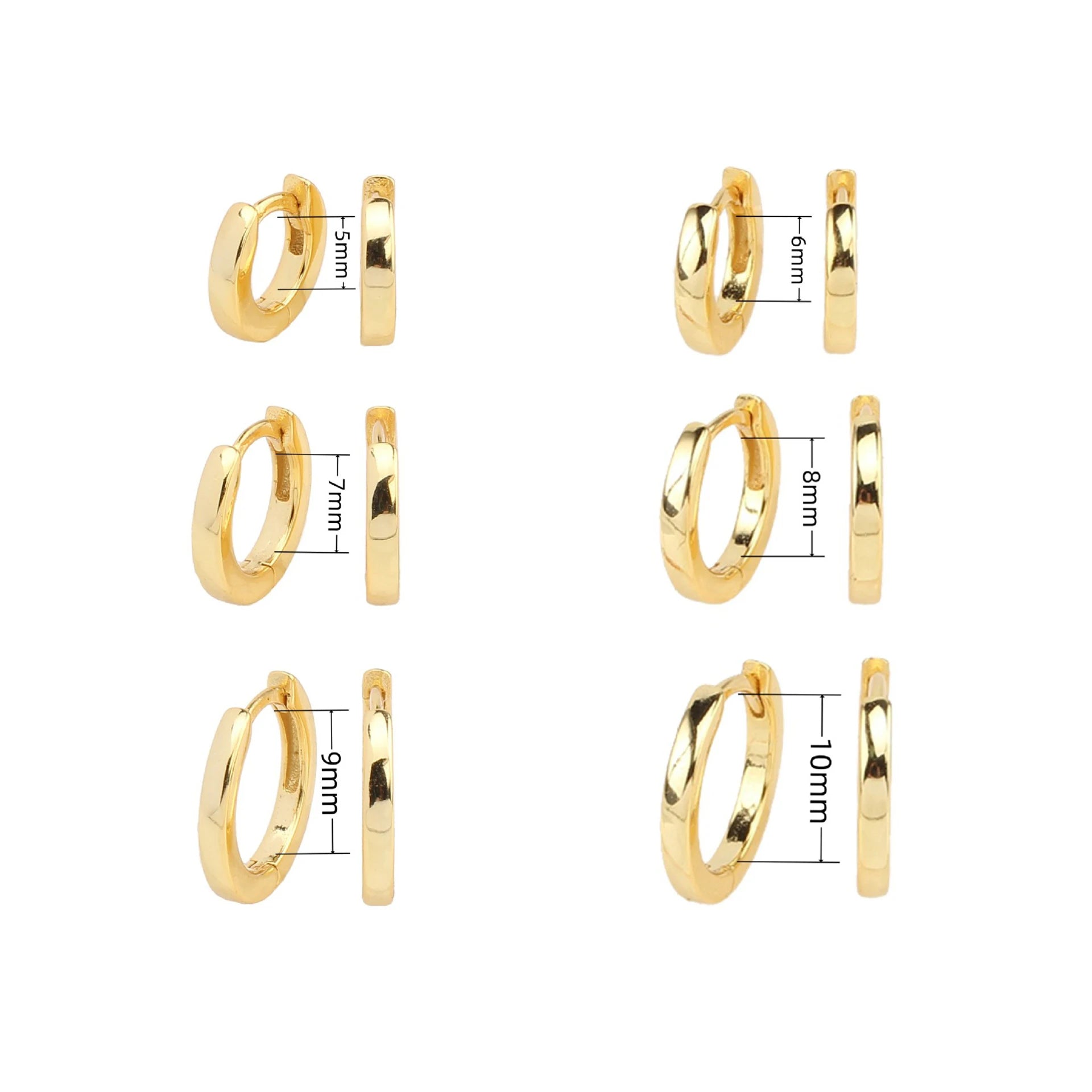 Nourcirine Hoop Earrings - Bijoux Art