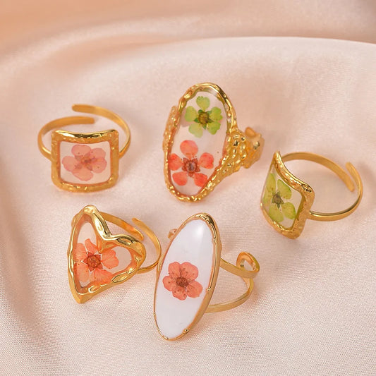 Product title is 18K Gold Plated Waterproof Ring  