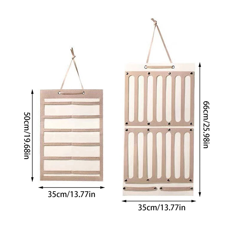 The Hair Bows Organizer Wall  is not only suitable for hair accessories of various sizes