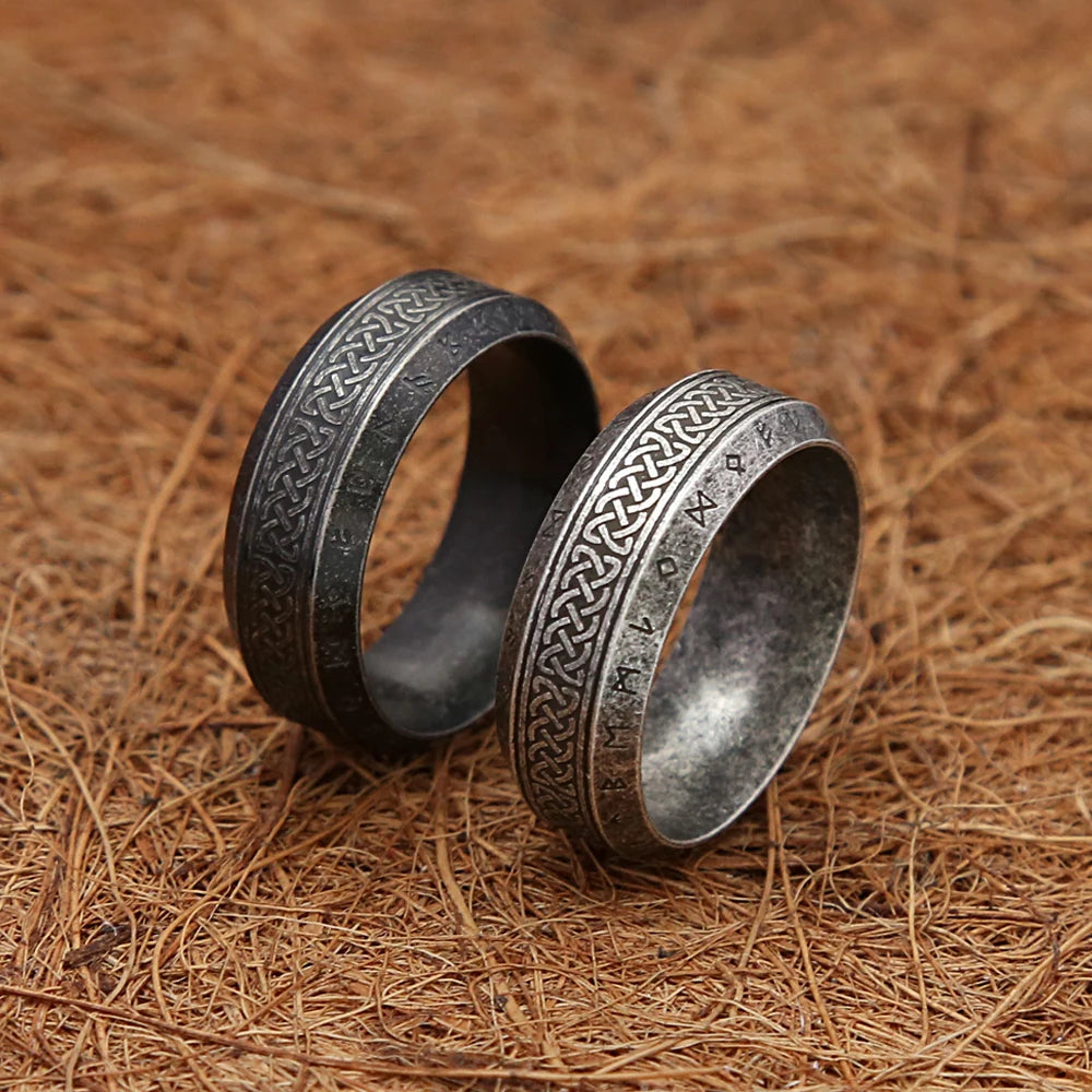 Rune St Ring - Bijoux Art