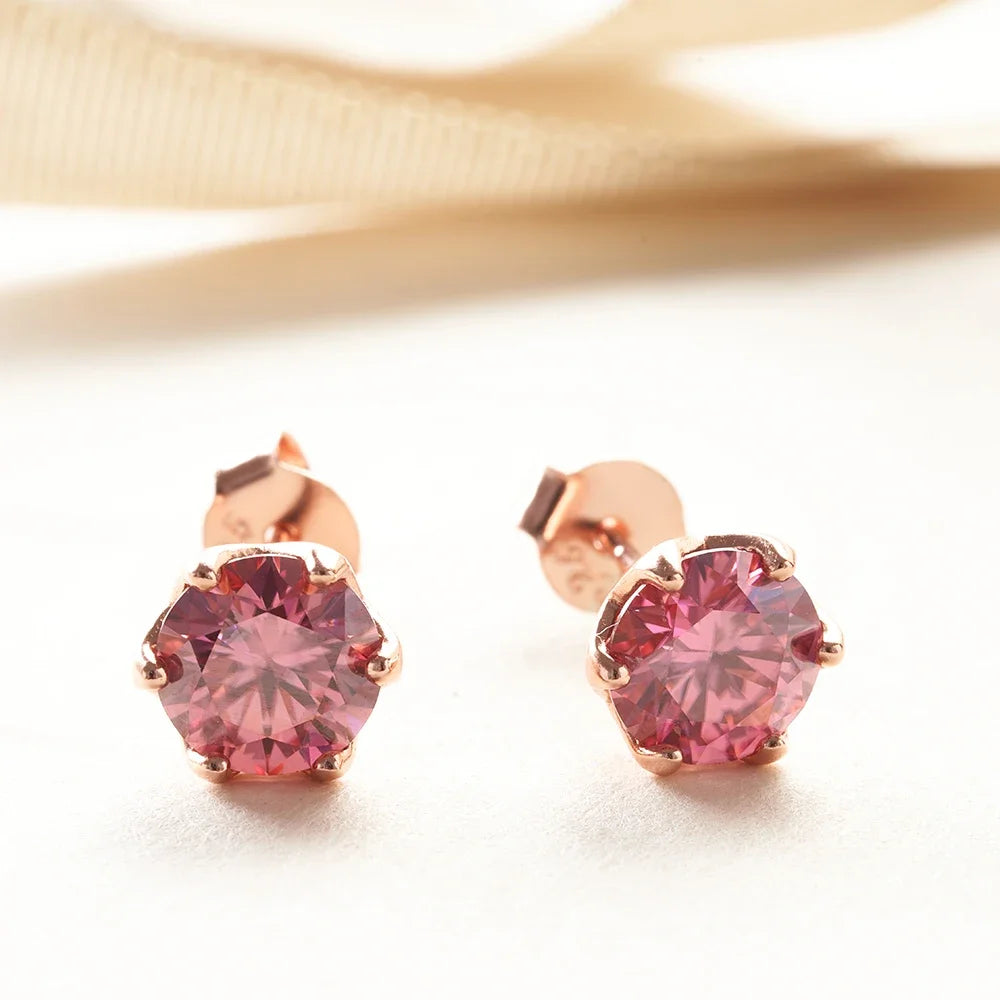 Taoam Moissanite Earrings - Bijoux Art