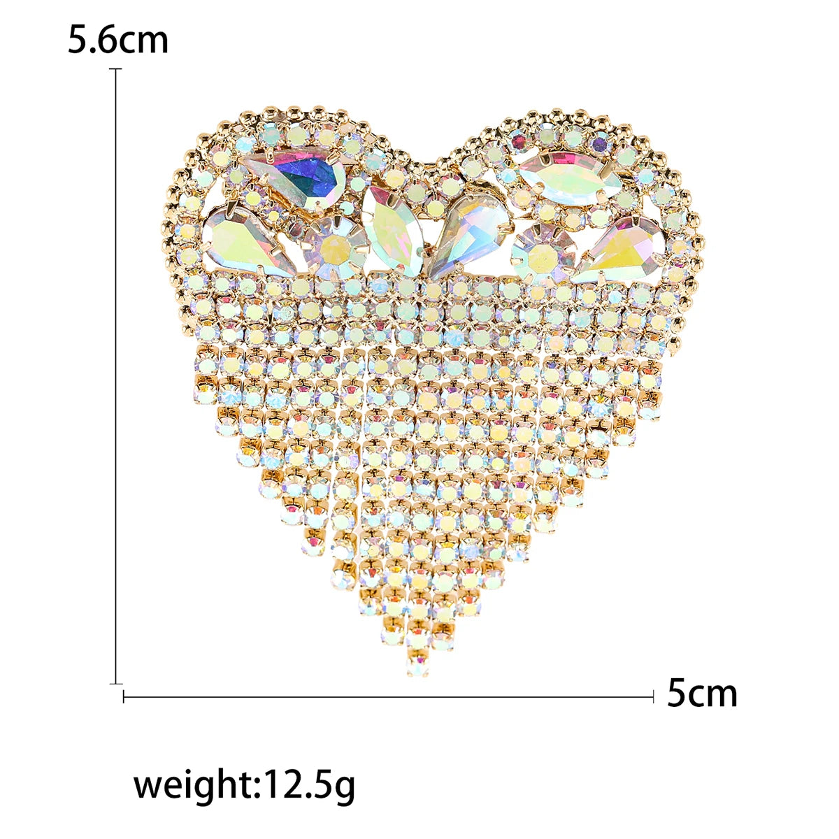 Love Brooches - Bijoux Art