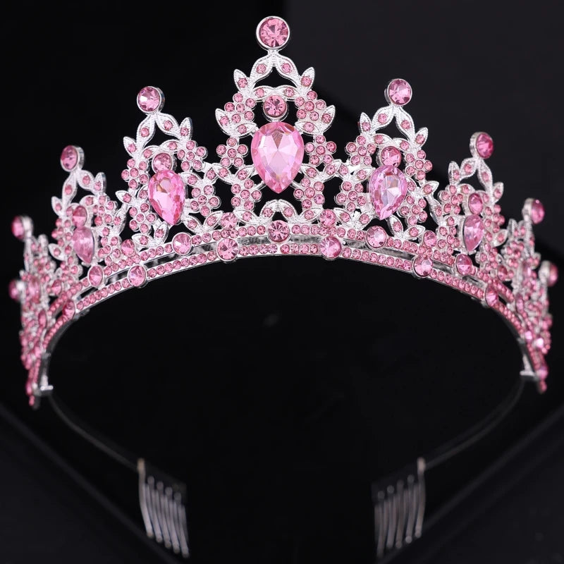 Wedding Hair Tiara - Bijoux Art