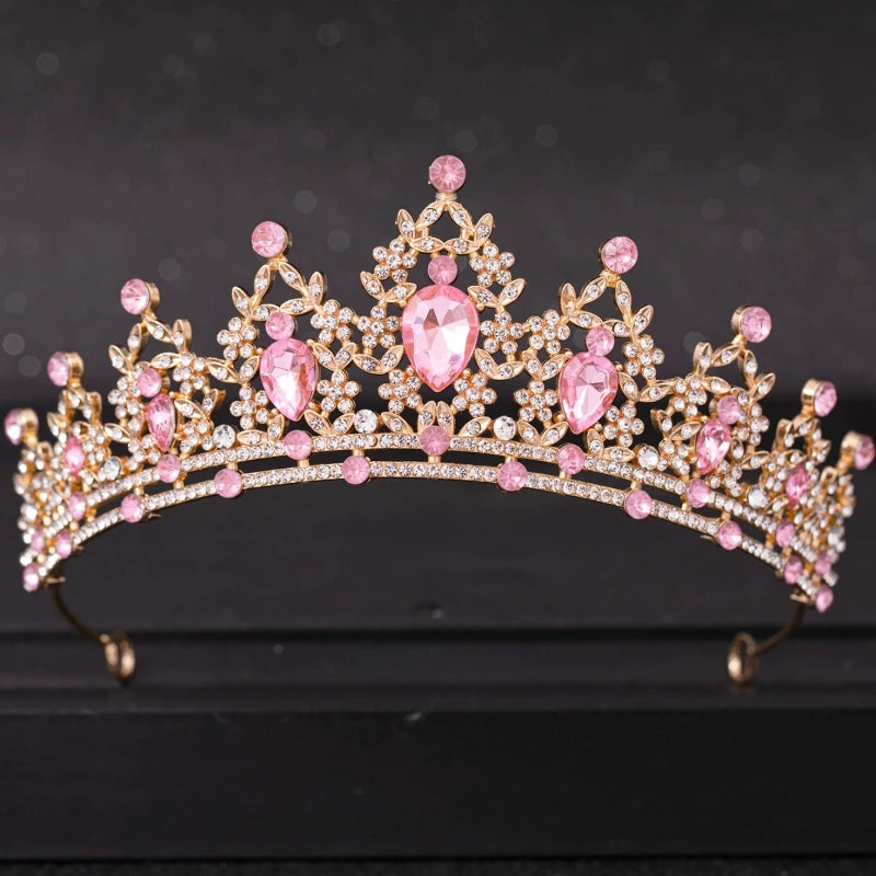 Wedding Hair Tiara - Bijoux Art