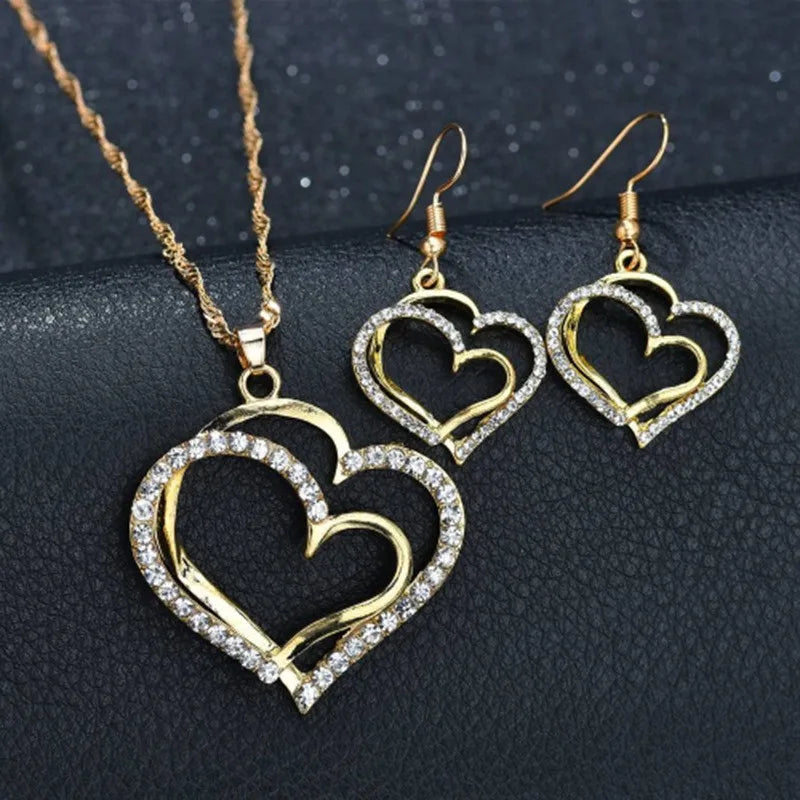 Jewelry Sets Type is Necklace/Earrings/Bracelet  
