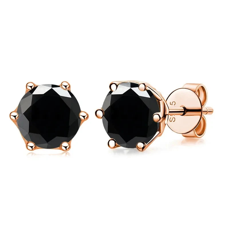 Taoam Moissanite Earrings - Bijoux Art