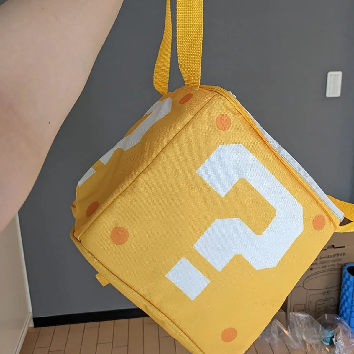 Question Mark  Bag - Bijoux Art