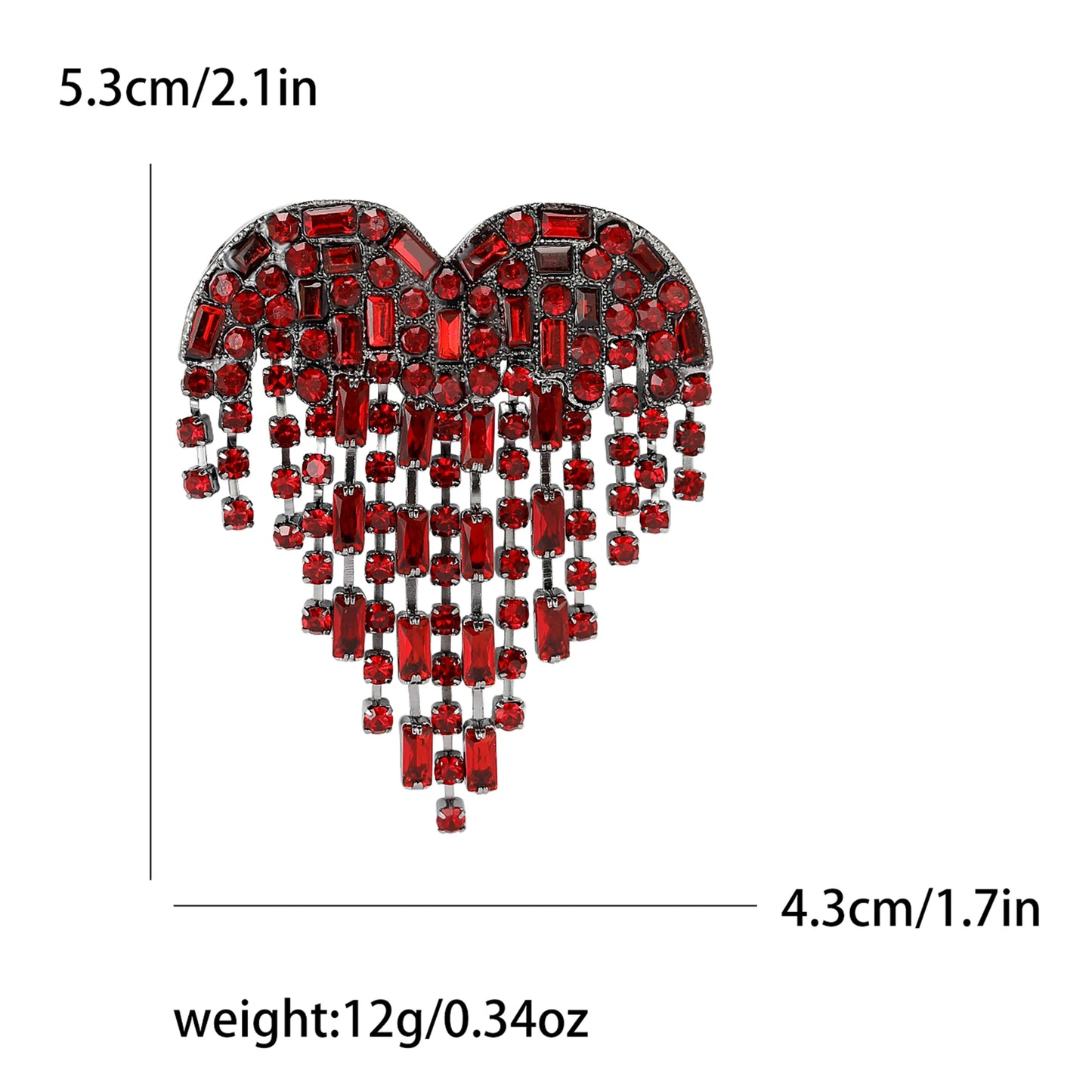     Shape\pattern is HEART    