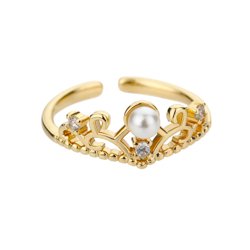 Crown Rings - Bijoux Art