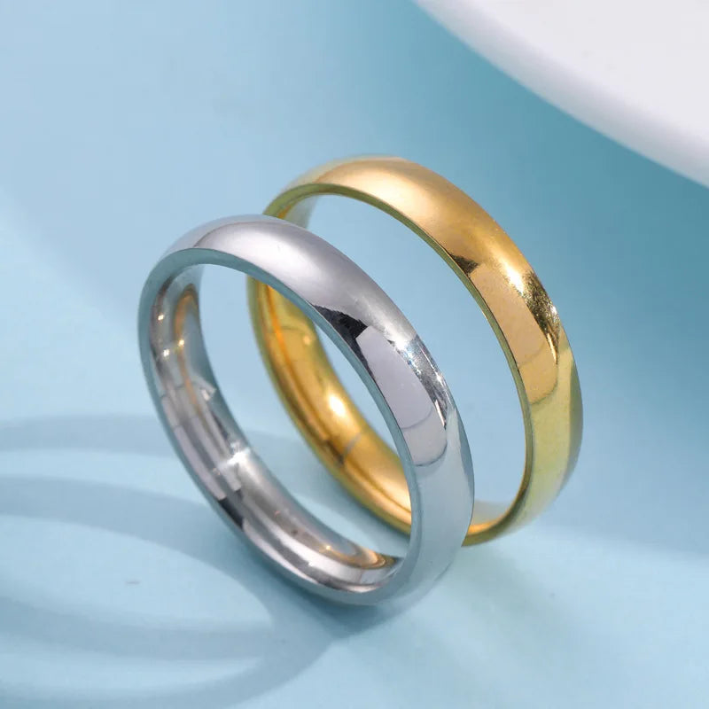 Smooth  Ring - Bijoux Art