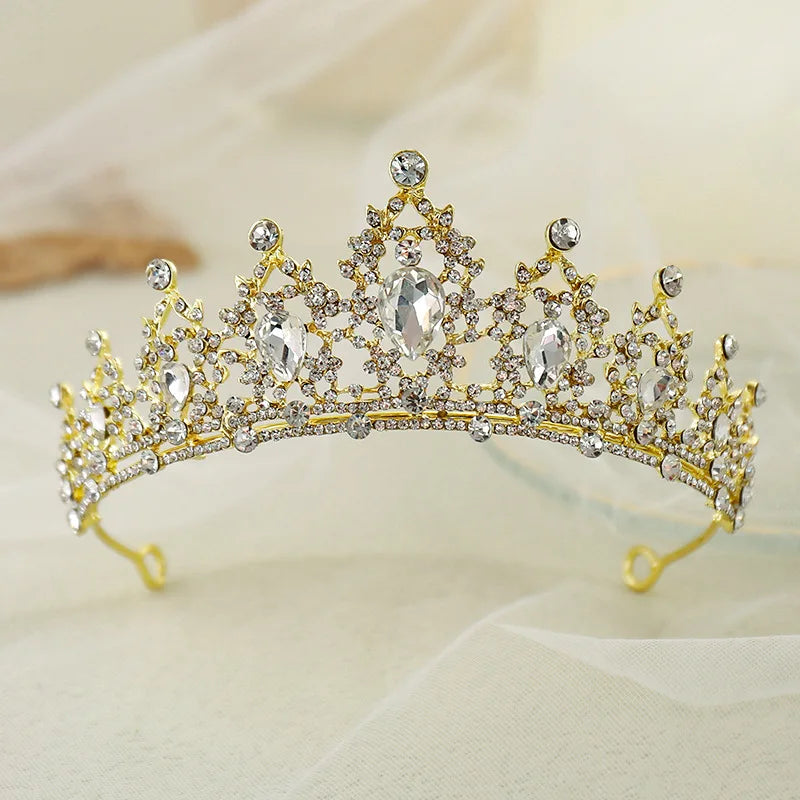 Wedding Hair Tiara - Bijoux Art