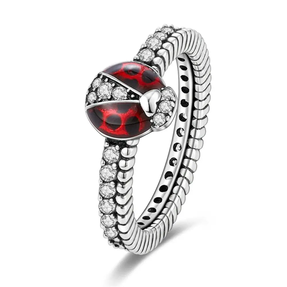 Zirconia Butterfly Ring Collection - Bijoux Art