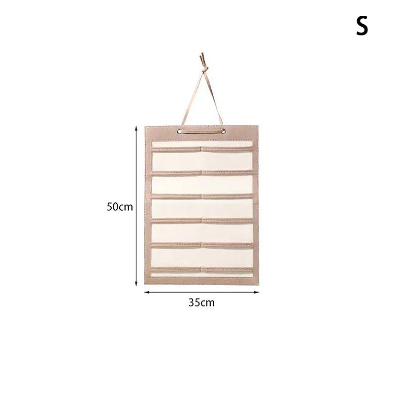Hair Bows Organizer Wall is made of natural felt material