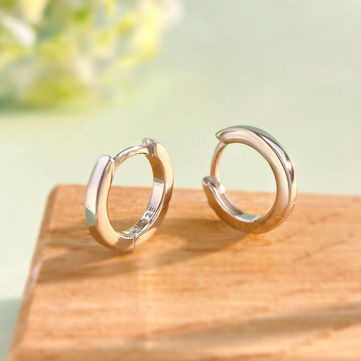 Nourcirine Hoop Earrings - Bijoux Art