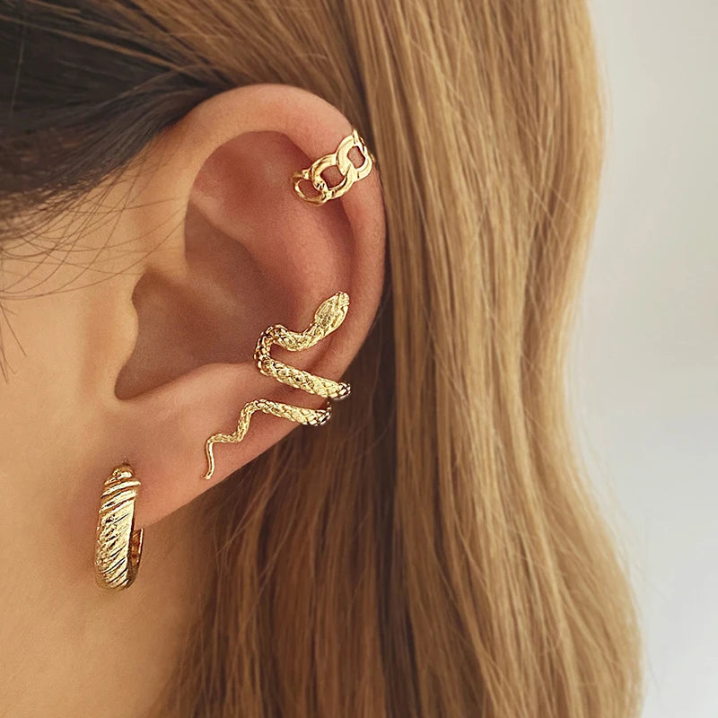 Piercing St Earrings - Bijoux Art