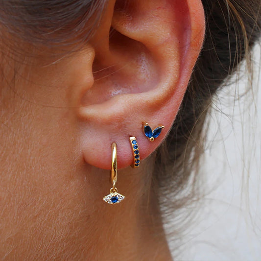 Product title is Evile Hoop Earrings