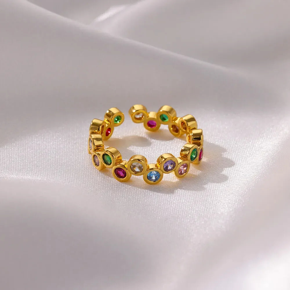 Ring Womens Open Gold