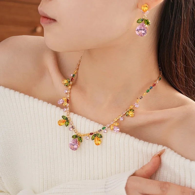 Women's Wedding Jewelry Set - Bijoux Art