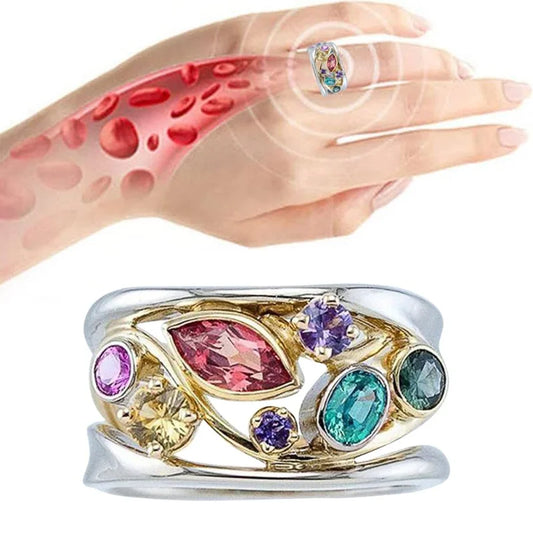 Women Magnetic Therapy Ring - Bijoux Art