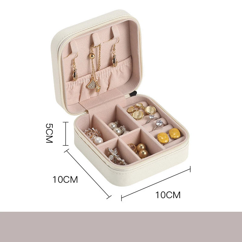 Portable Mini Jewelry  Storage - Bijoux Art