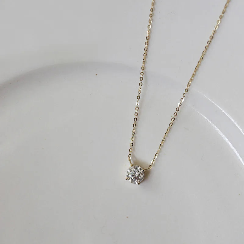 SAMOLI 18k Gold Plated Necklace