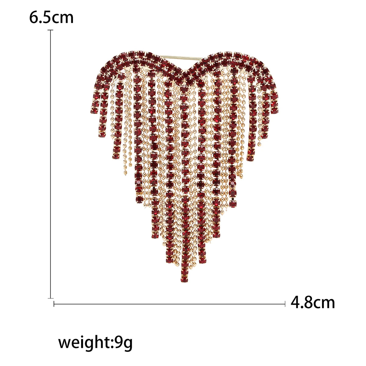 Love Brooches - Bijoux Art