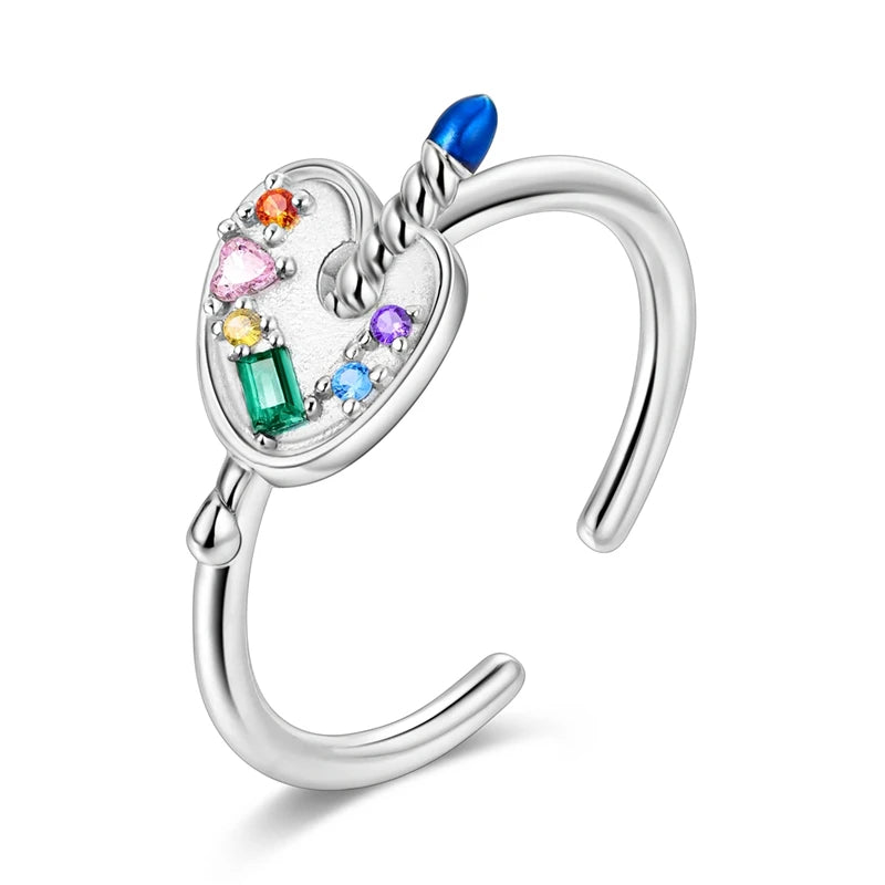 Main Stone is Zircon 