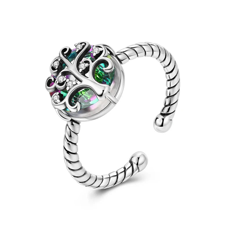 925Sterling Silver Butterfly Rings Women - Bijoux Art