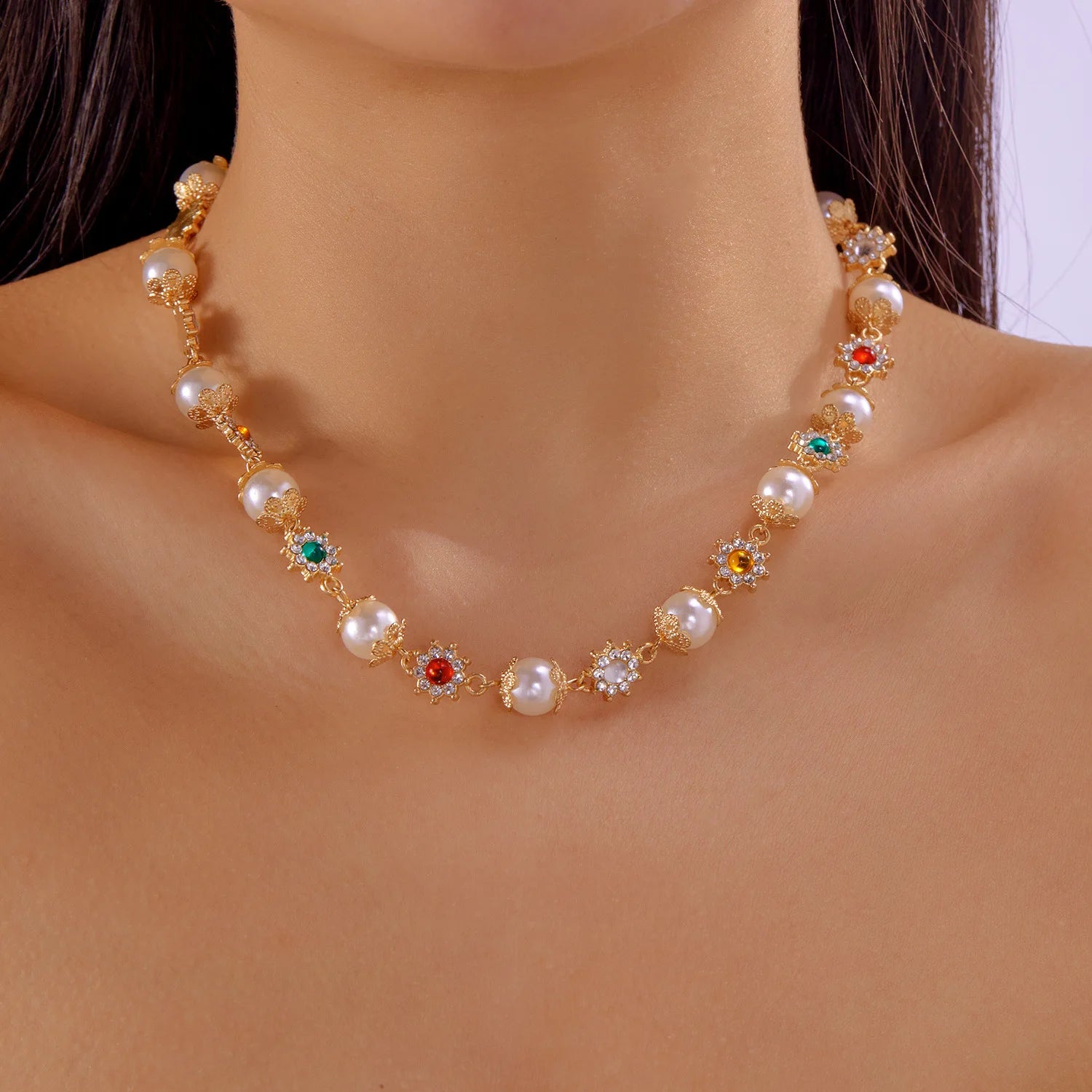 Material is PEARL  