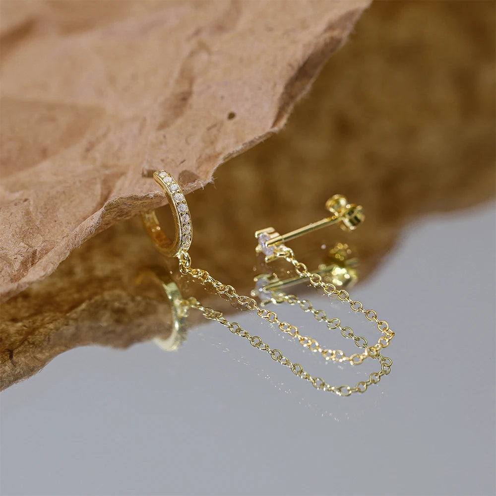 Nour Tassel  Earrings - Bijoux Art