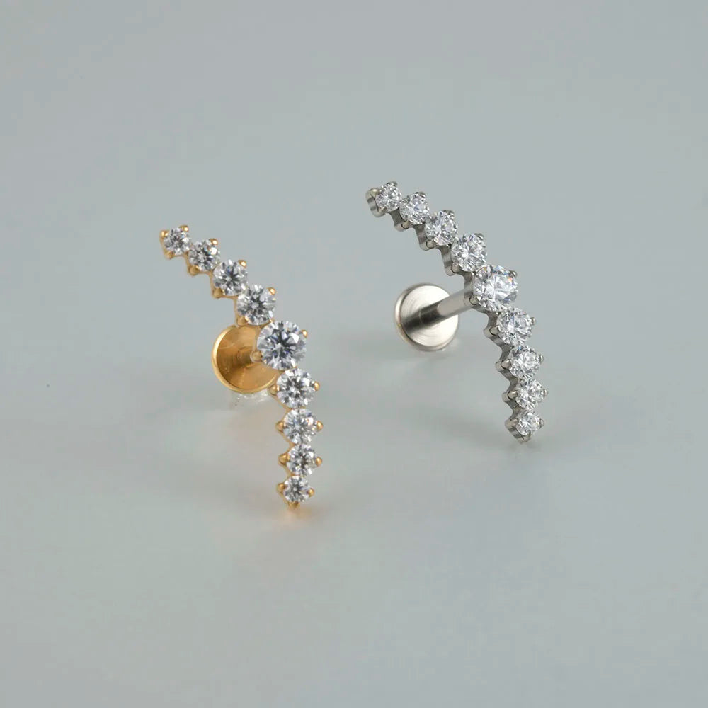Cartila Stud Earring - Bijoux Art