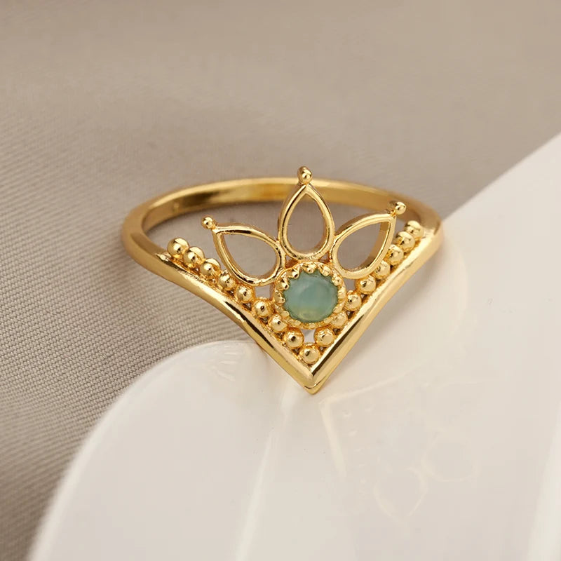 Crown Rings - Bijoux Art