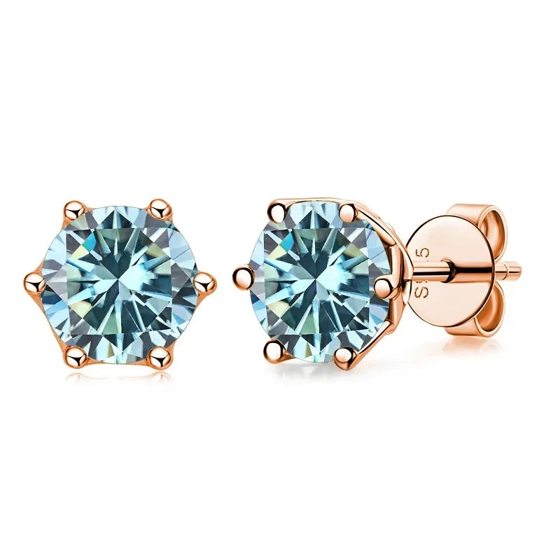 Taoam Moissanite Earrings - Bijoux Art